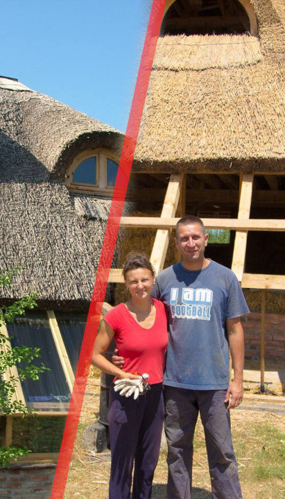 РАЧУНЕ НЕМАЈУ: Милан и Нада САМИ направили кућу за 20.000€
