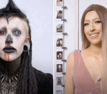 Gotičarka se preobrazila u "Instagram modela", a reakcija njenog dečka je hit (VIDEO)