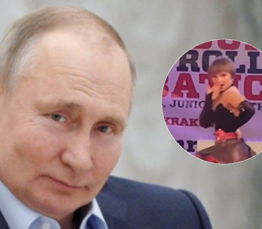 КРИЈЕ ИХ КАО ЗМИЈА НОГЕ: Погледајте редак снимак Путинове ћерке - видите чиме се бави