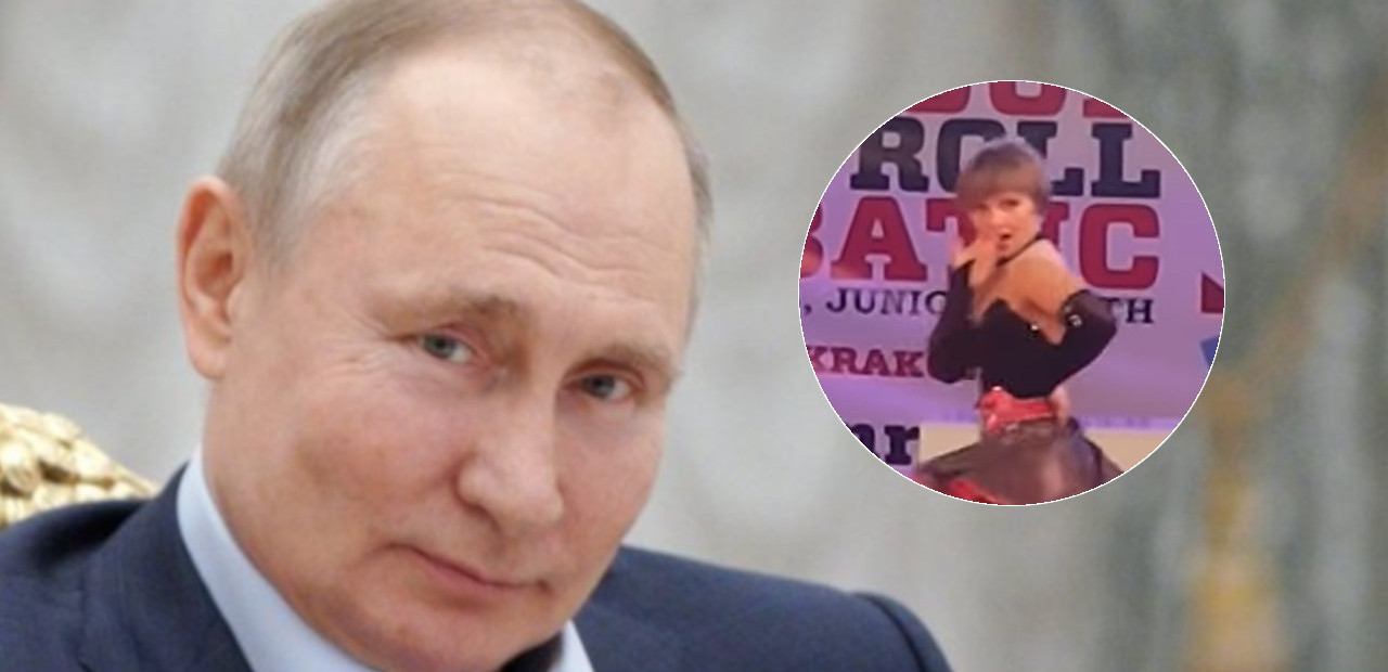KRIJE IH KAO ZMIJA NOGE: Pogledajte redak snimak Putinove ćerke - vidite čime se bavi
