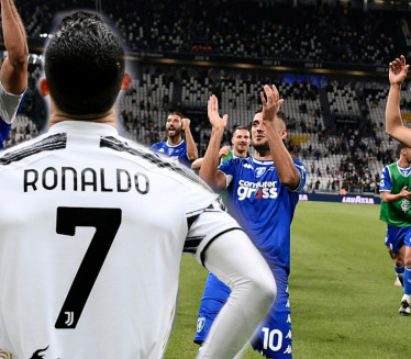 KOME TREBA RONALDO: Juventus odigrao prvu utakmicu bez Kristijana
