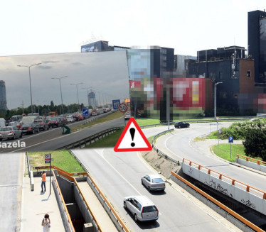 PREVRNUO SE KAMION: Kolaps saobraćaja na Mostarskoj petlji - sve stoji