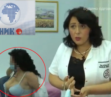 "NAŠE PRAVO DA VIDIMO SVE": Medicinska sestra se skinula u živom programu na RTS (VIDEO)