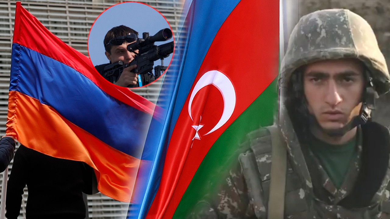 SNAJPER IZ AZERBEJDŽANA: Ubijen jermenski vojnik