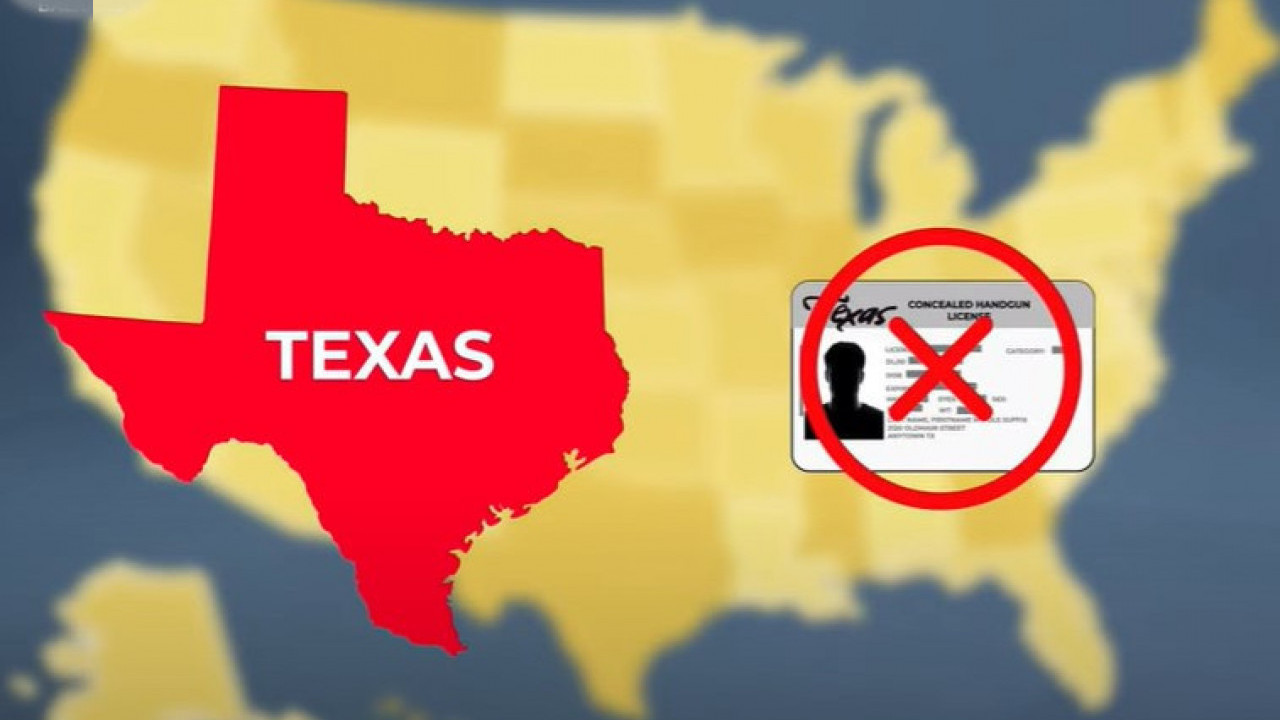 AMERIKANCI I NJIHOVO ORUŽIJE: Teksas dozvolio nošenje na javnom mestu bez dozvole