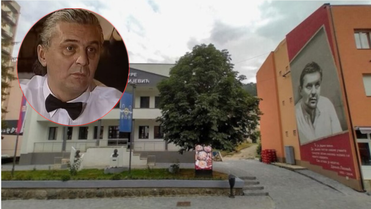 SRPSKI BARD DOBIO MURAL U RODNOM GRADU: Pribojčani napravili mural Danilu Lazoviću