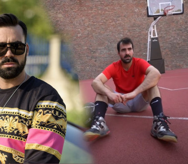 BAĆA POLOMIO ZGLOBOVE: Miodrag Radonjić odigrao basket sa Trikijem (VIDEO)