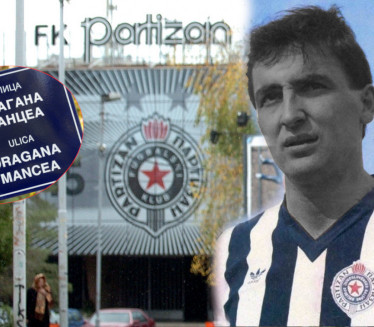 OTIŠ'O SI DRAGANE, OSTALA JE TUGA: Partizan obeležio godišnjicu smrti legende