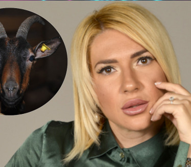 JOVANA JEREMIĆ NE PRESTAJE DA ŠOKIRA: Šminkala sam kozu, morala je da bude najlepša