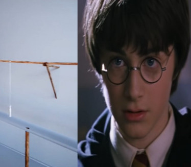 VIDEO KOJI ZADOVOLJAVA ČULA: Loptica svira temu iz filma "Hari Poter" (VIDEO)