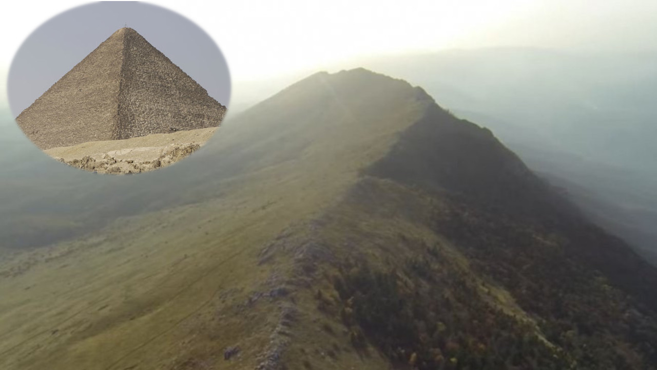 МИСТЕРИЈА РТЊА: Планина или древна пирамида? (ВИДЕО)