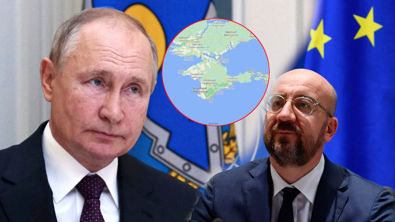 ЕУ ДИСКРИМИНИШЕ ГРАЂАНЕ КРИМА: Путин разговарао са председником Европског савета