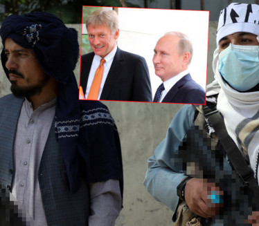 RUSIJA NE ŽURI: Ne priznaje još avganistansku vladu