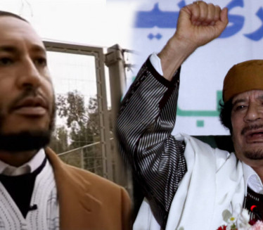 ПОВРАТАК ГАДАФИЈЕВИХ НА ПОЛИТИЧКУ СЦЕНУ: Син бившег либијског вође планира да се кандидује