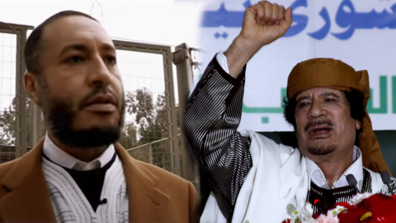 ПОВРАТАК ГАДАФИЈЕВИХ НА ПОЛИТИЧКУ СЦЕНУ: Син бившег либијског вође планира да се кандидује