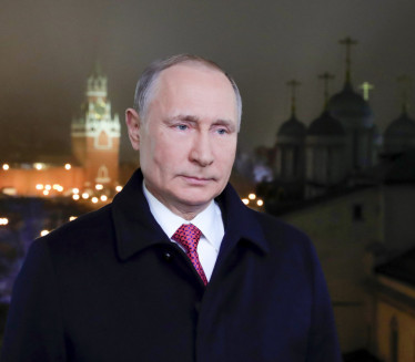 Видите како је Путин Русима честитао Нову