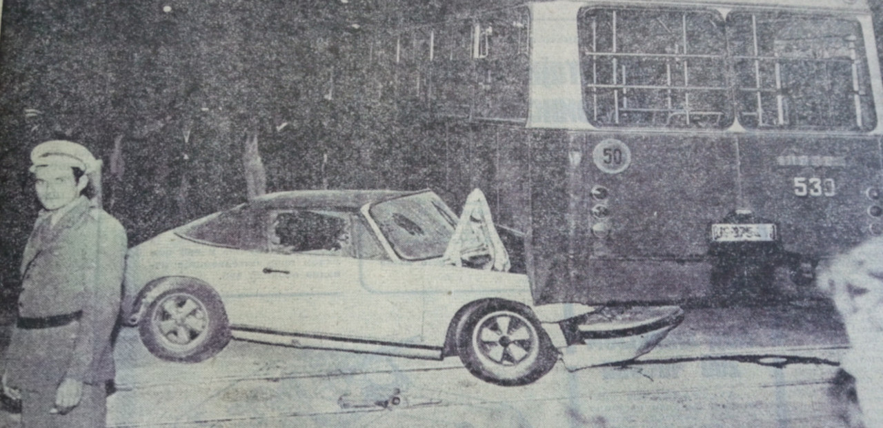 NOVOSTI 1979: Gde je BG fantom naučio kaskaderski da vozi?