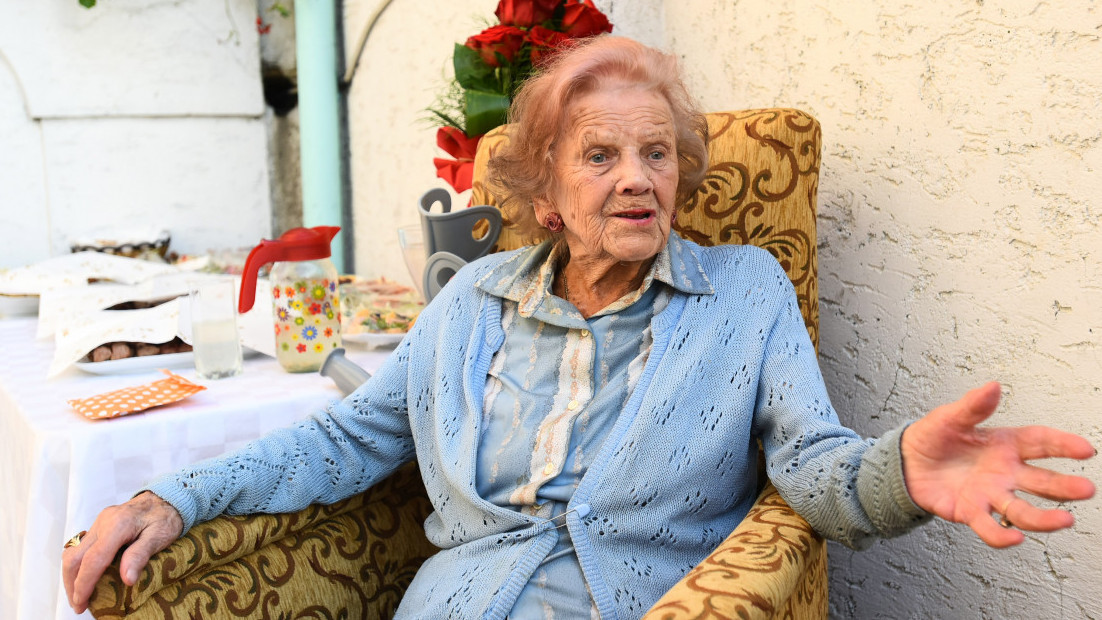 GLUMICA SLAVI ROĐENDAN: Branka Veselinović puni 104 godine