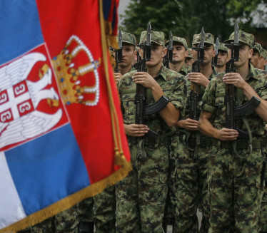 Испраћен контигент Војске Србије у мировну мисију