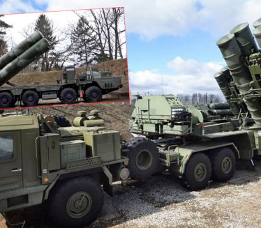 TESTIRALI S-500: Rusi pojačali naoružanje
