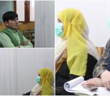 PODELJENJI STUDENTI: Žene moraju da nose hidžab i maske (VIDEO)
