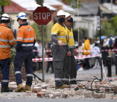 ТРЕСЛА СЕ АУСТРАЛИЈА: Земљотрес у околини Мелбурна (ФОТО/ВИДЕО)