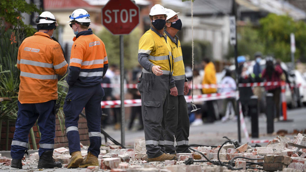 TRESLA SE AUSTRALIJA: Zemljotres u okolini Melburna (FOTO/VIDEO)