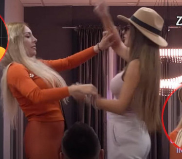 UMALO TUČA! Irma i Sandra Čaprić u žestokom okršaju (VIDEO)