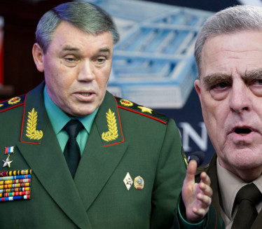 ЛИЦЕМ У ЛИЦЕ: Разговарали генерали САД и Русије