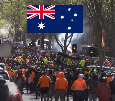 PROTESTI U AUSTRALIJI: Zbog korona mera napadnuti i lekari