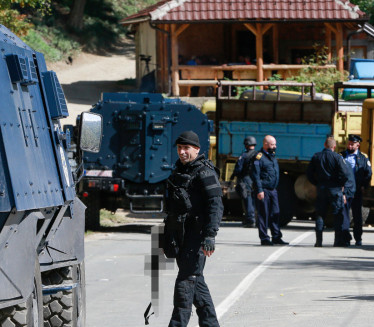 "Kosovska policija" zatvara alternativne puteve ka Kosmetu
