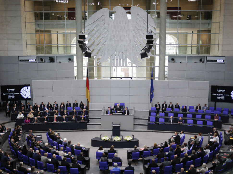U Bundestagu vandredna sednica o tenzijama na Kosovu