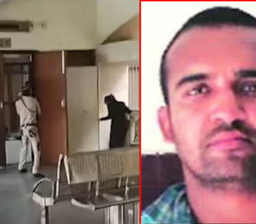 HAOS U INDIJI: Ubijen gangster u sudnici (VIDEO)