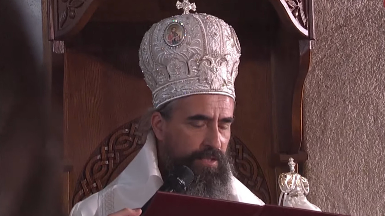 USTOLIČEN VLADIKA METODIJE: Prvi govor novog episkopa(VIDEO)