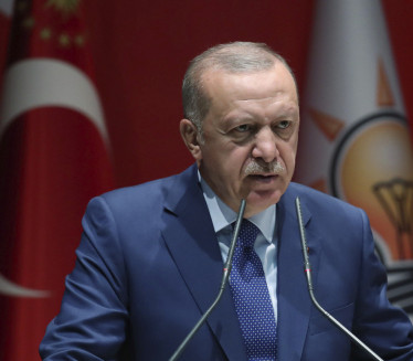 ERDOGAN JASAN: " Turska vojska će biti najjača na svetu"