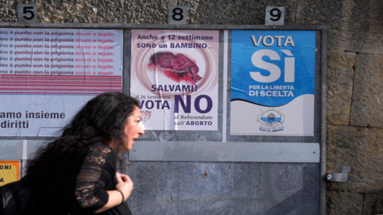 АБОРТУС ЛЕГАЛИЗОВАН: Референдум у Сан Марину (ФОТО/ВИДЕО)