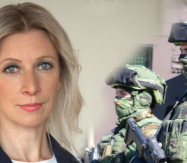 РУСИЈА И НАТО: Захарова одговорила на оптужбе