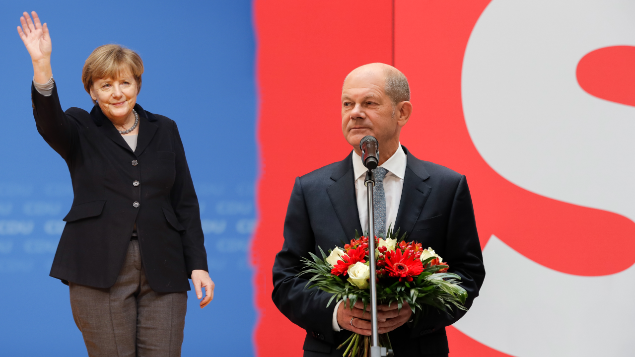 САДА И ЗВАНИЧНО: Меркел честитала Шолцу на победи