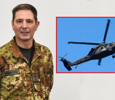KOMANDANT KFOR-A NADGLEDA: Helikopteri obišli Jarinje i Brnjak