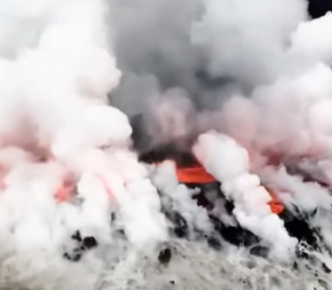 PRETNJA? Vulkan na Havajima ponovo izbacuje lavu (VIDEO)