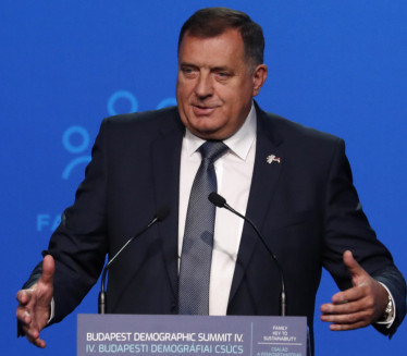 KOMŠIĆ BESAN: Hitno procesuirati Dodika