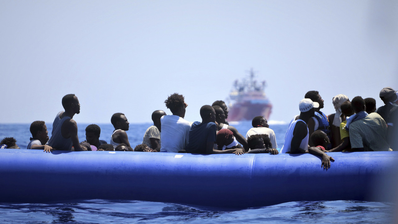 ВОКИНГ БОРДЕРС ТВРДИ: Близу Канара страдало 57 миграната?