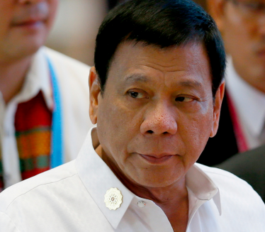 ŠOK ODLUKA DUTERTEA: Filipinski predsednik se povlači