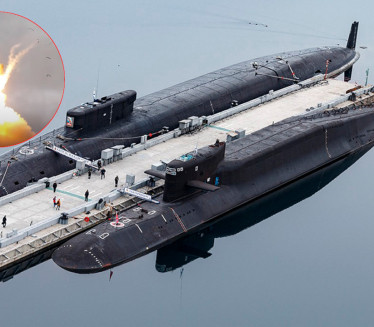 RUSI LANSIRALI CIRKON: Lansirana sa nuklearne podmornice