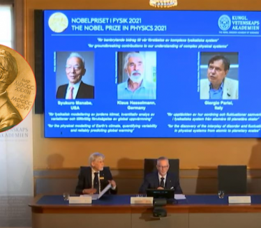POZNATI NOSIOCI NAGRADE: Trojica dobitnika Nobela za fiziku