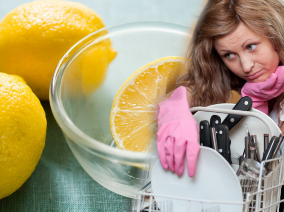 Evo šta se desi kada ubacite limun u mašinu za suđe (VIDEO)