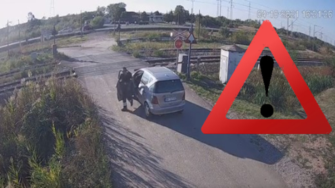 ZA DLAKU: Vozača sekunde delile od sigurne smrti (VIDEO)