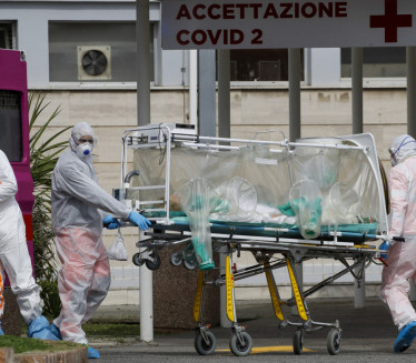 BROJEVI RASTU: U Italiji drastičan skok zaraženih