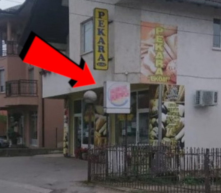 SAMO U BOSNI: Zbog natpisa, slika pekare obišla svet (FOTO)