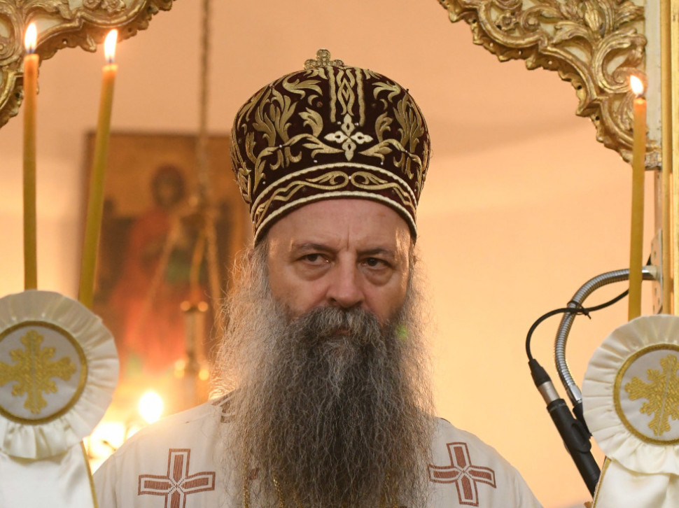 ПАТРИЈАРХ ПОРФИРИЈЕ: "У Украјини се води рат против Христа"
